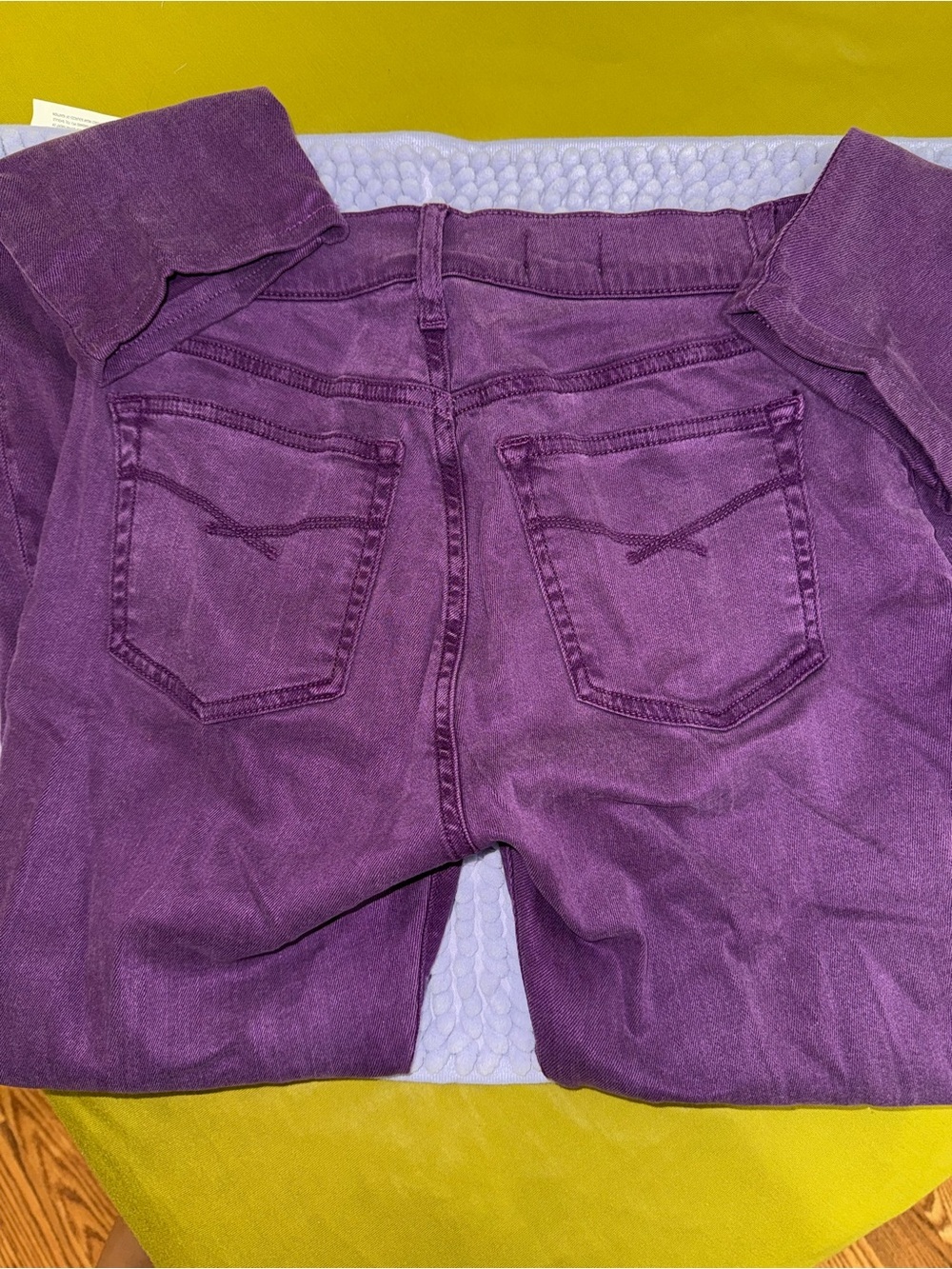 GAP Purple Slim Fit Stretch Jeans - Picture 4 of 4